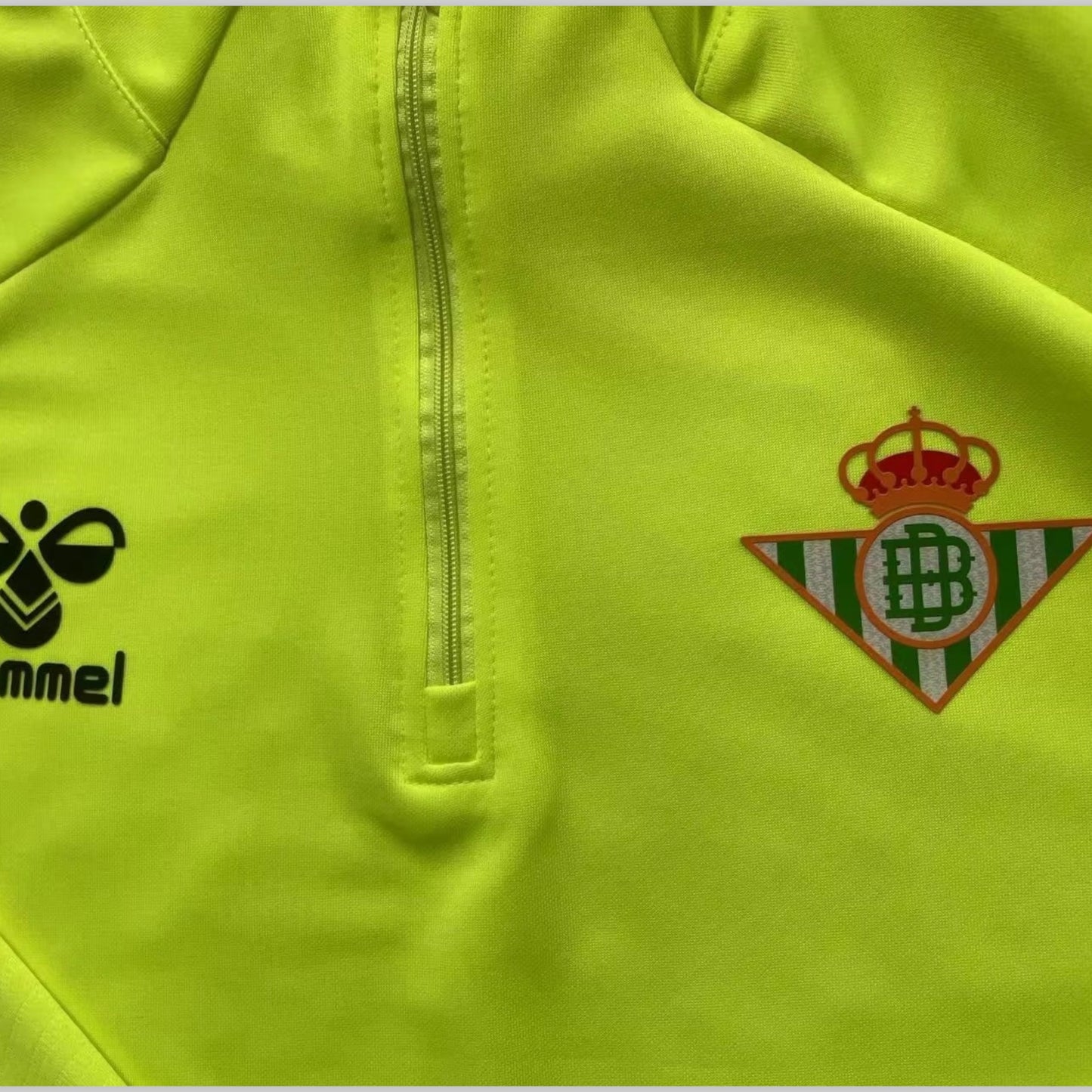 Chándal Real Betis 2024-2025 Amarillo - Entrenamiento