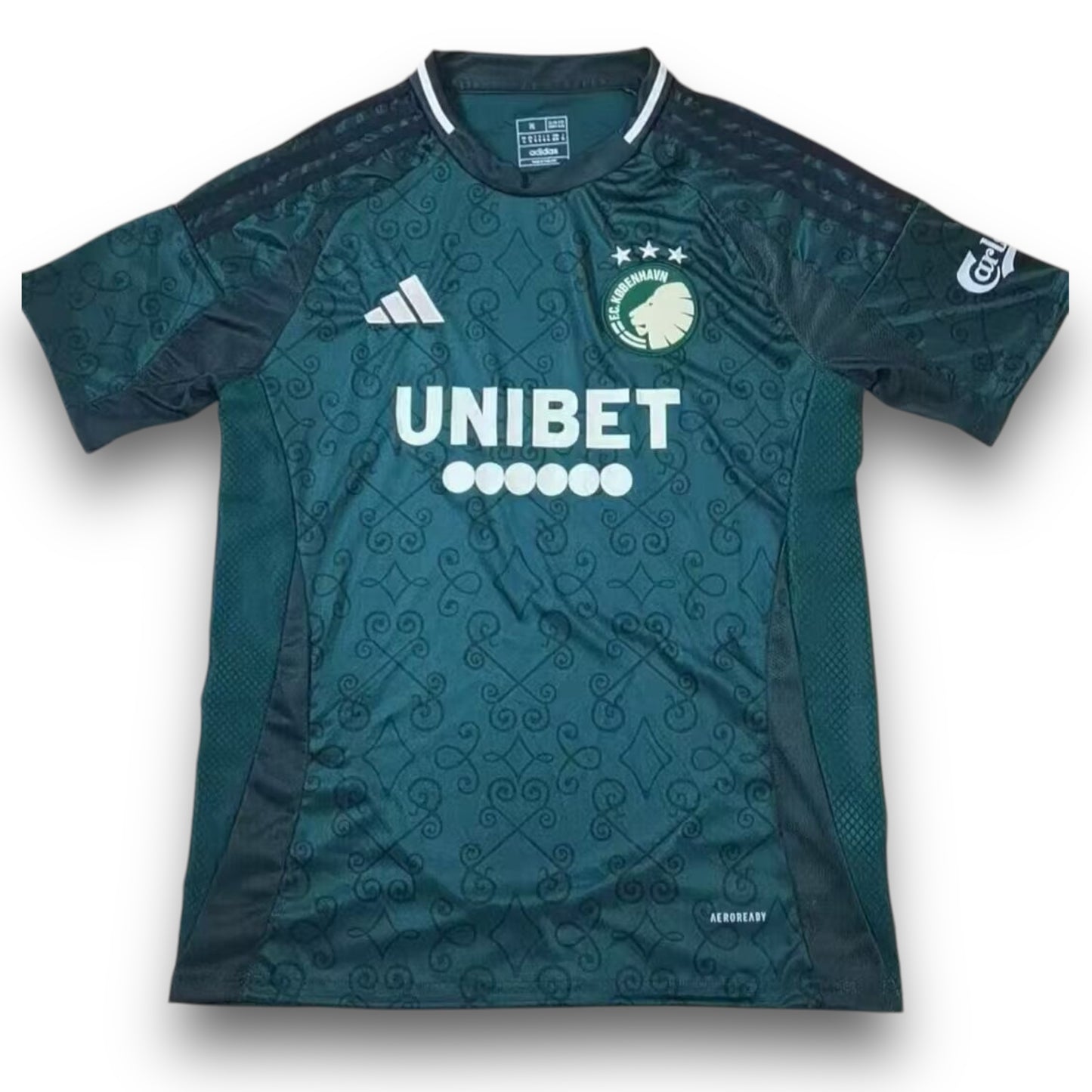 Camiseta Copenhagen 2024-2025 Alternativa