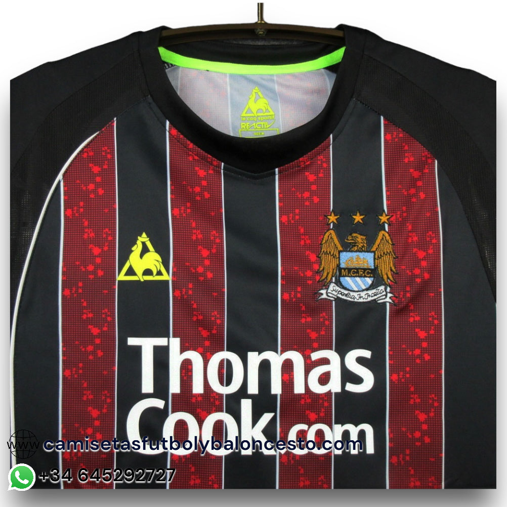 Camiseta Manchester City 2008-2009 Visitante