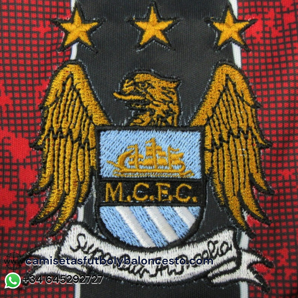 Camiseta Manchester City 2008-2009 Visitante