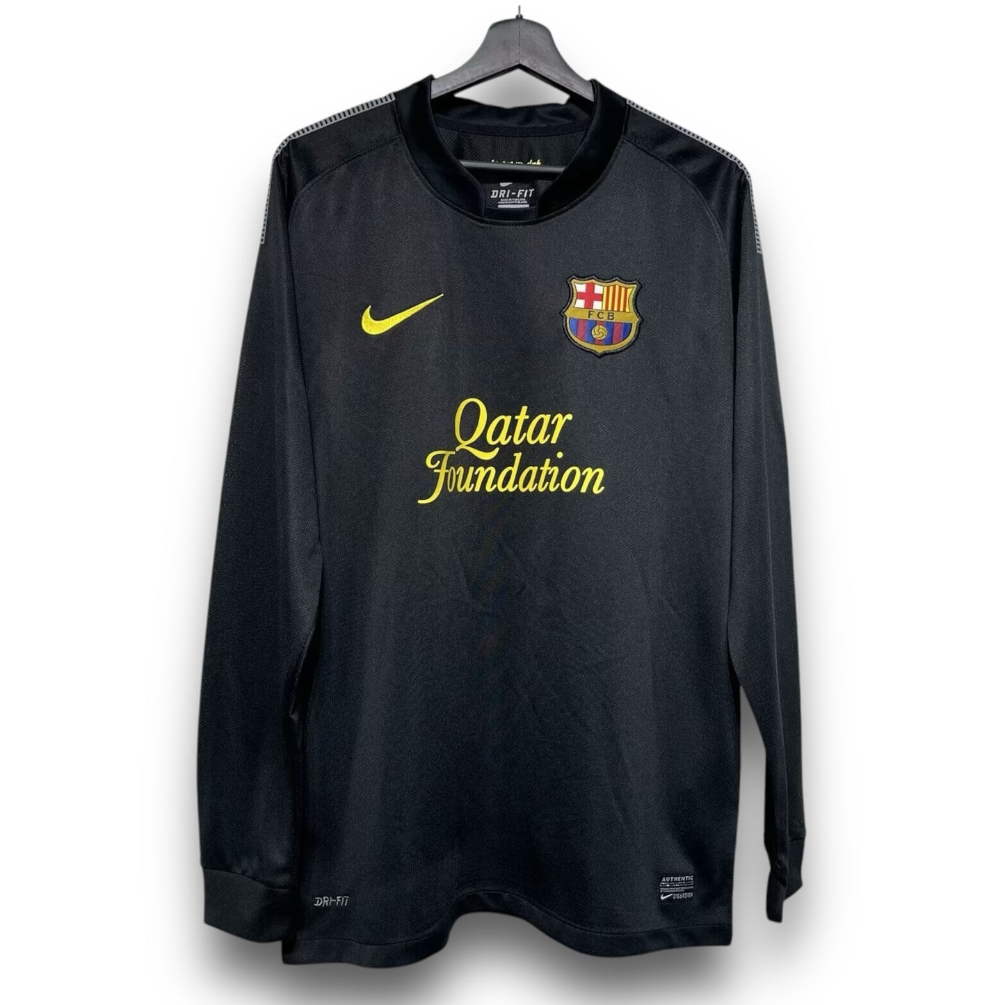 Camiseta Barcelona 2012-2013 Alternativa Manga Larga