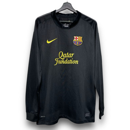 Camiseta Barcelona 2012-2013 Alternativa Manga Larga