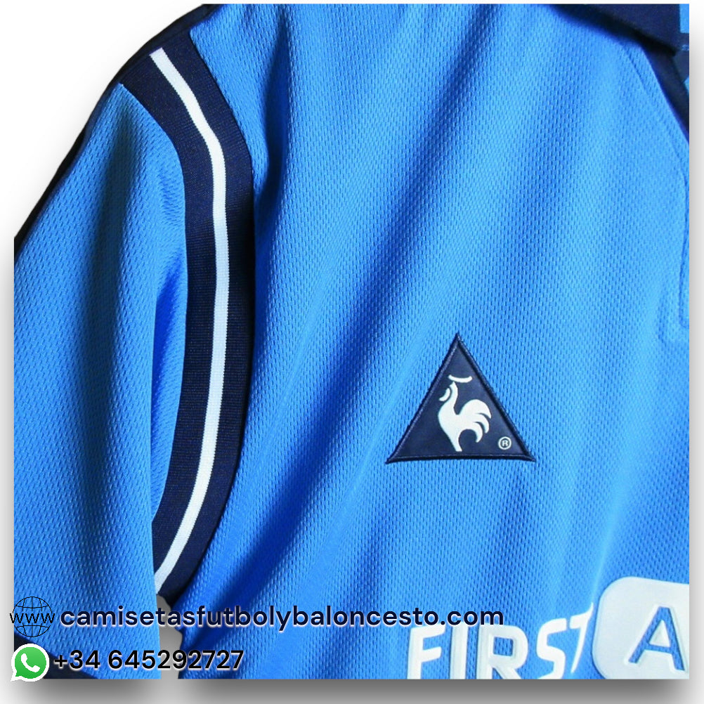 Camiseta Manchester City 2002-2003 Local