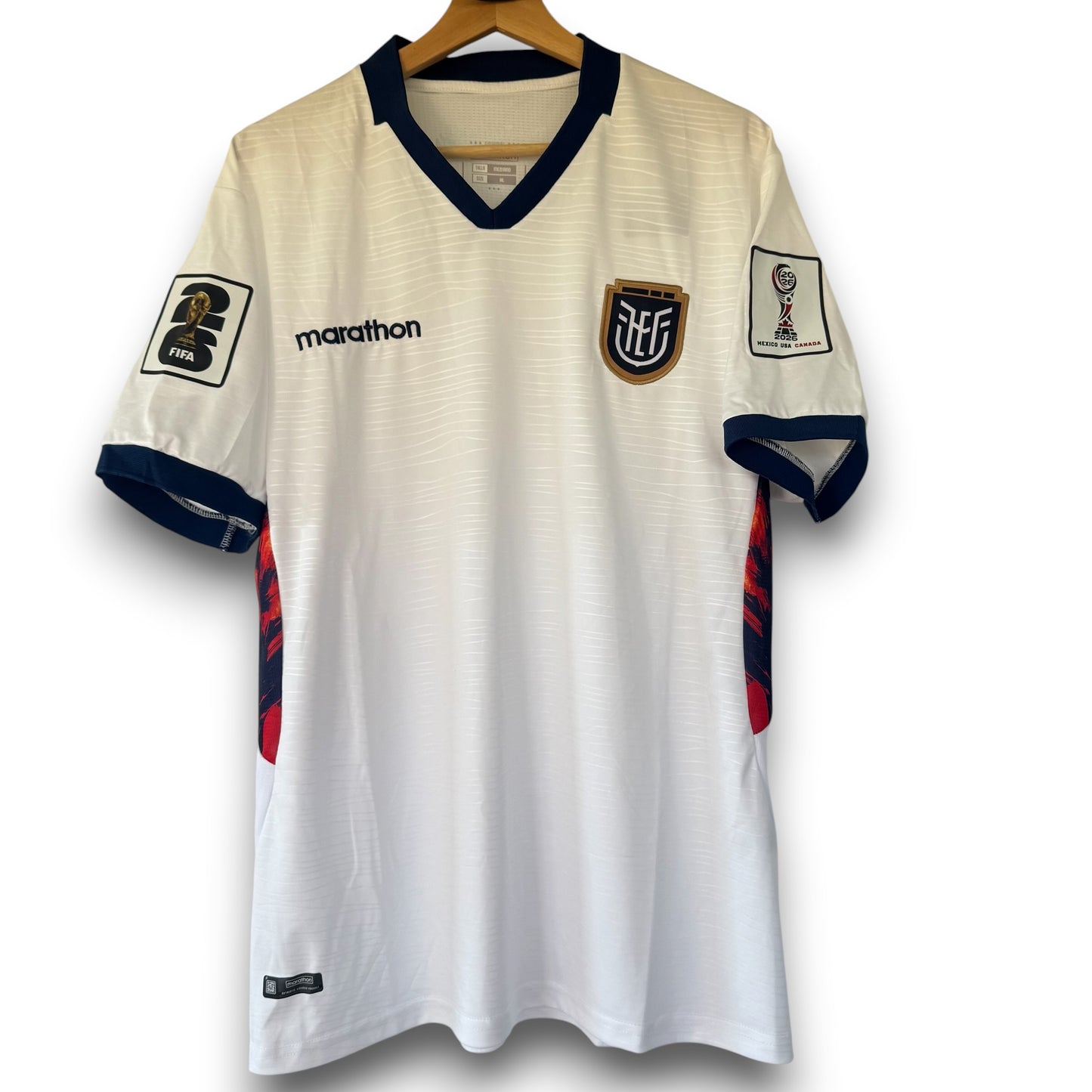 Camiseta Ecuador 2026-2027 Alternativa