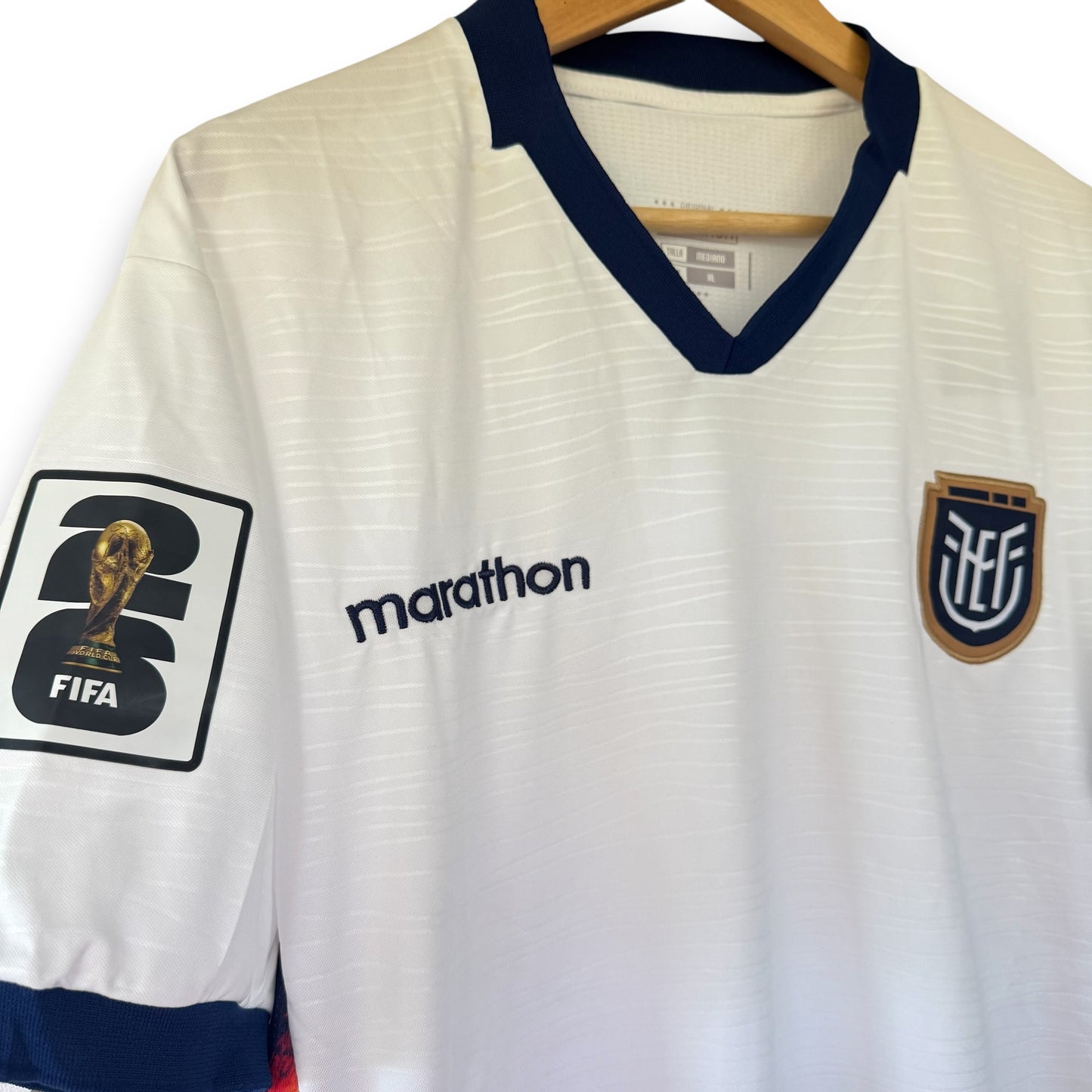 Camiseta Ecuador 2026-2027 Alternativa
