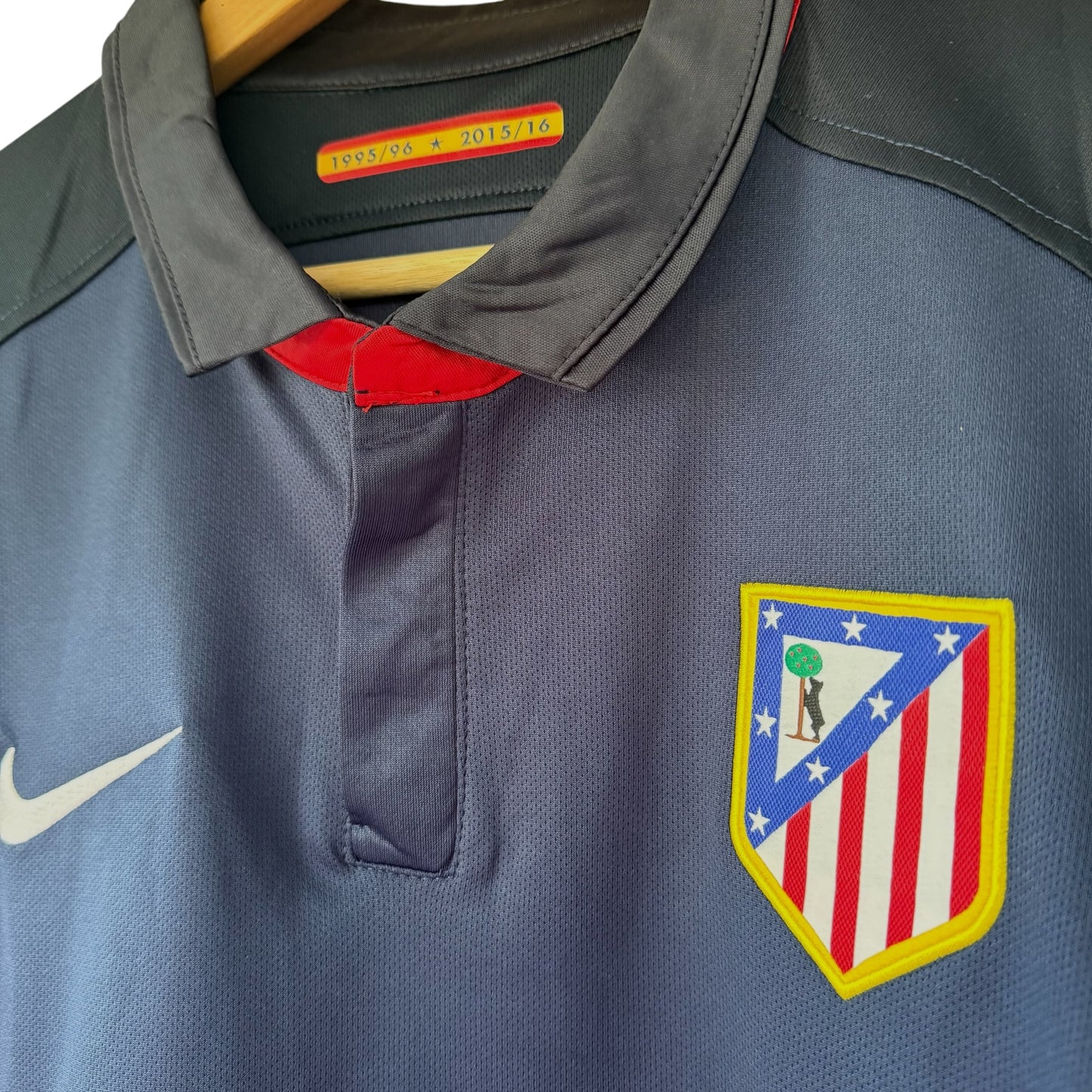 Camiseta Atlético de Madrid 2015-2016 Visitante