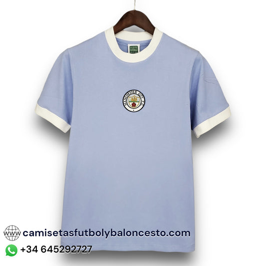 Camiseta Manchester City 1972 Local