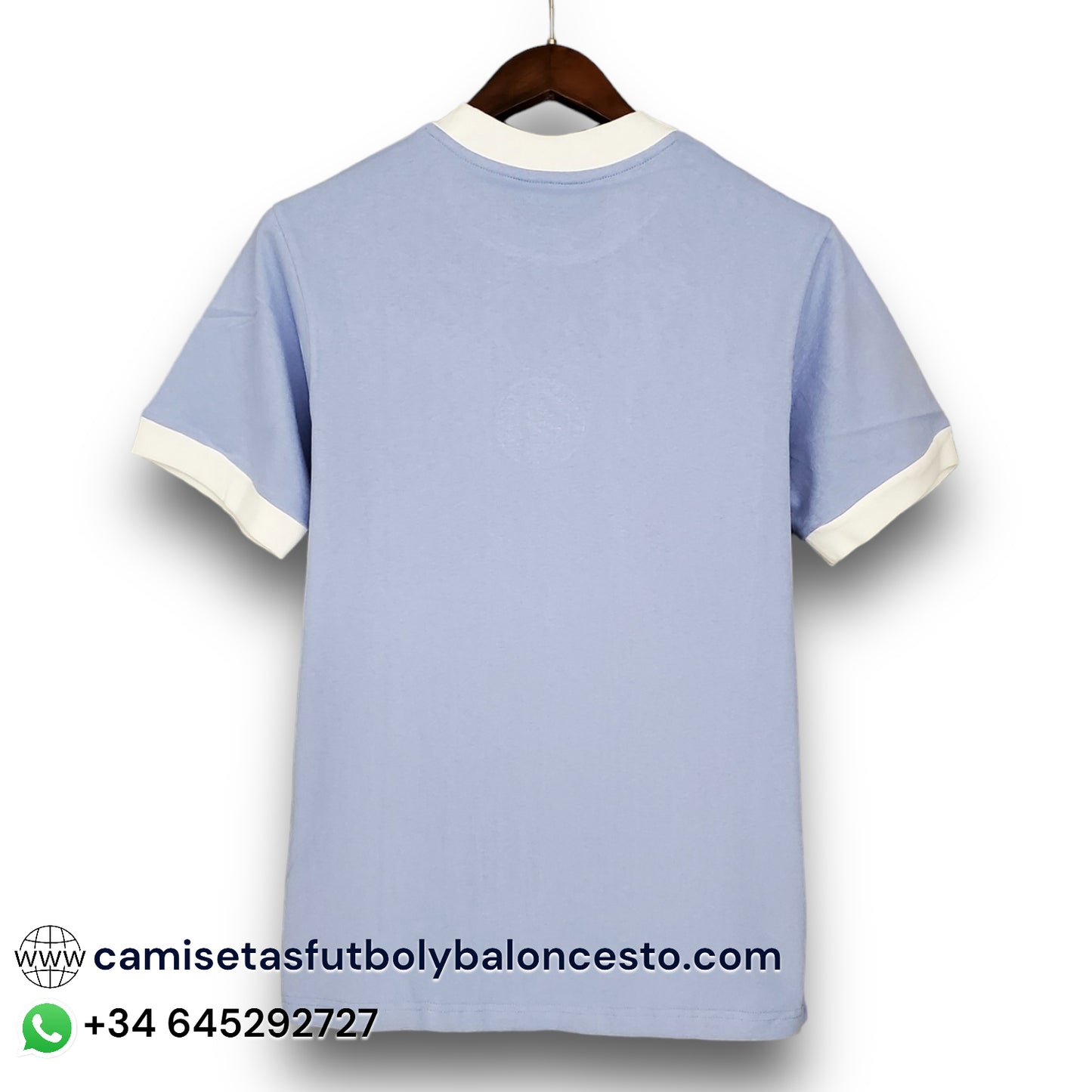 Camiseta Manchester City 1972 Local