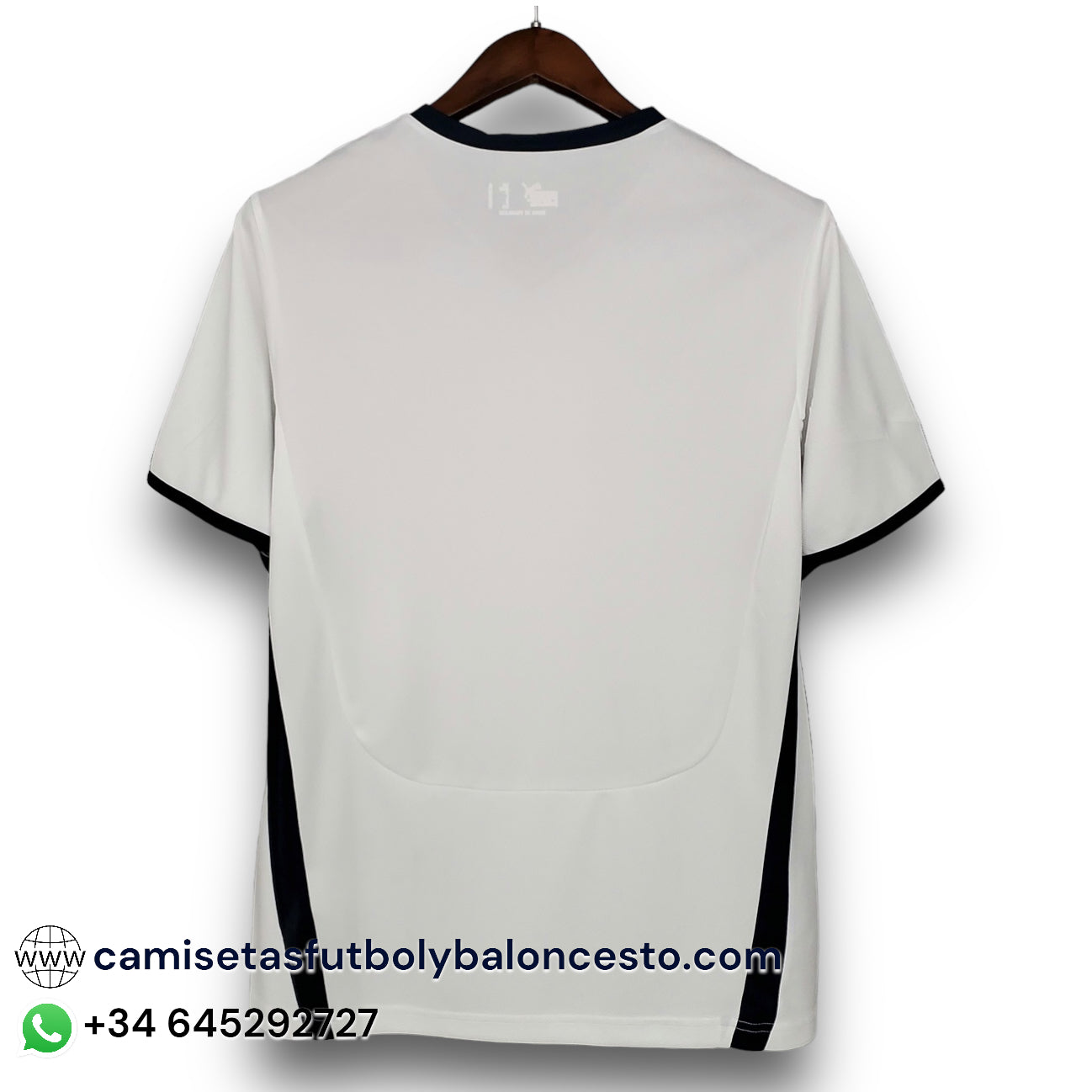 Camiseta Tottenham 2008-2009 Local