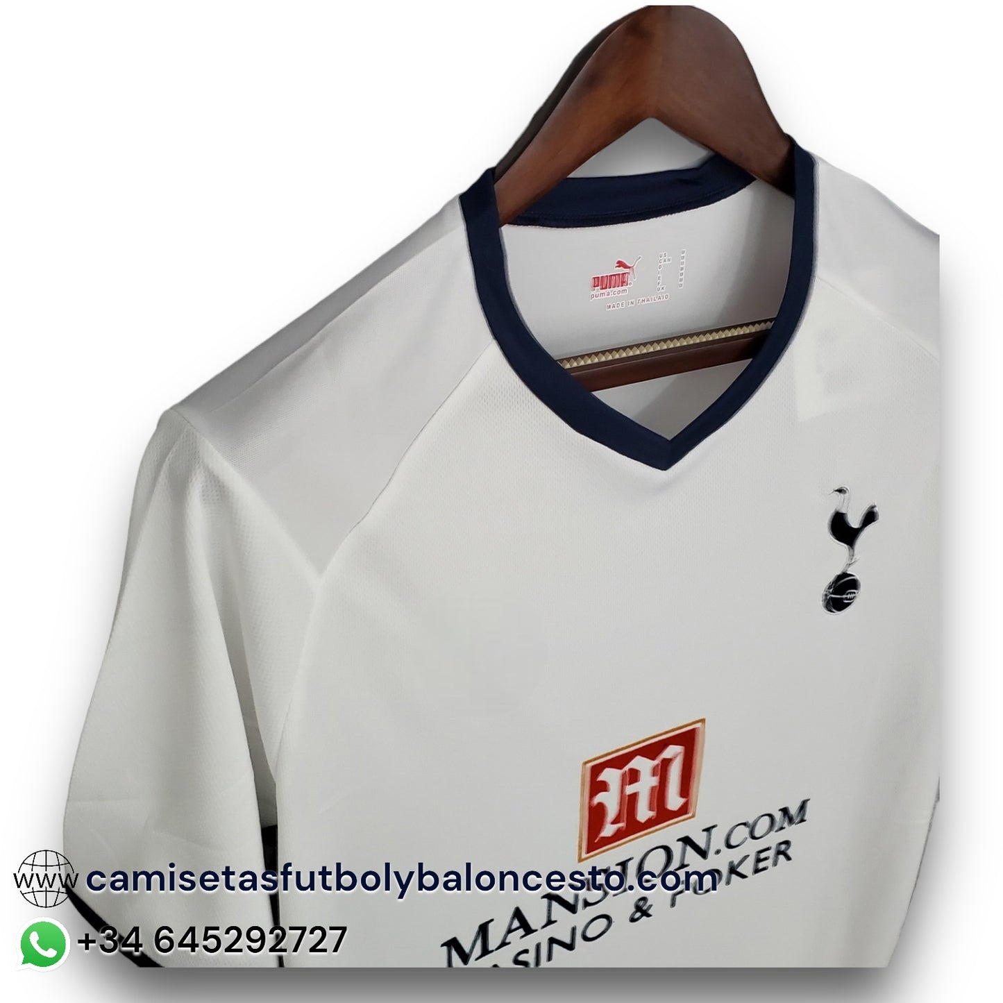 Camiseta Tottenham 2008-2009 Local