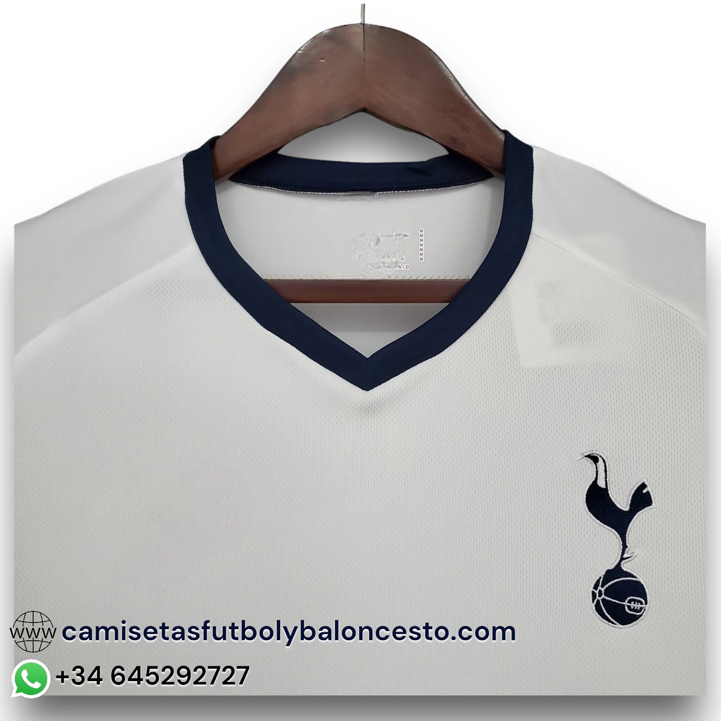 Camiseta Tottenham 2008-2009 Local