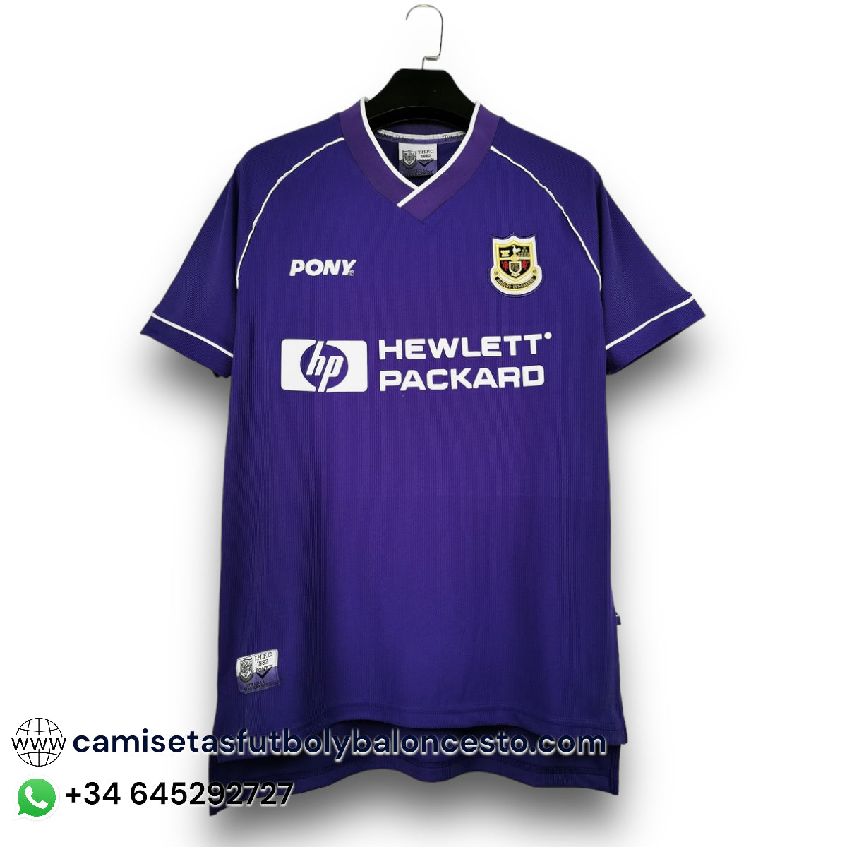 Camiseta Tottenham 1998-1999 Visitante