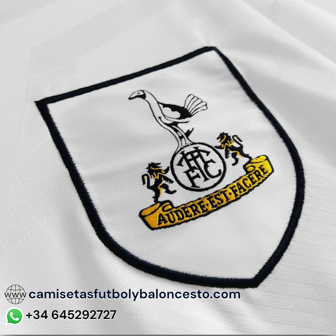 Camiseta Tottenham 1994-1995 Local