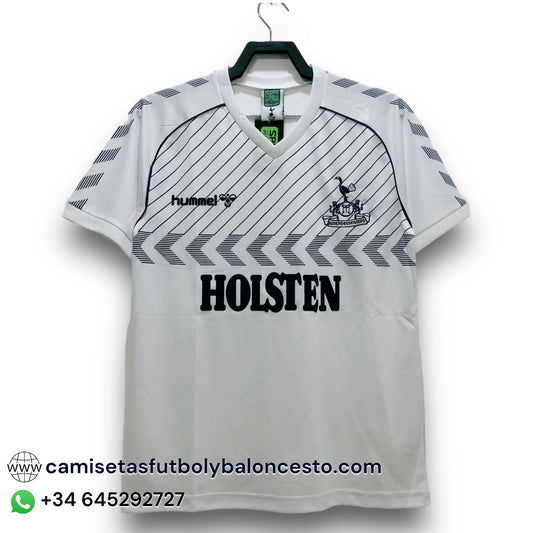 Camiseta Tottenham 1986-1987 Local