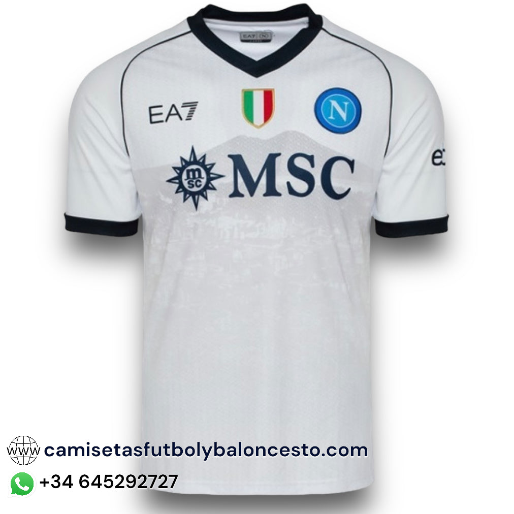 Camiseta Nápoles 2023-2024 Visitante