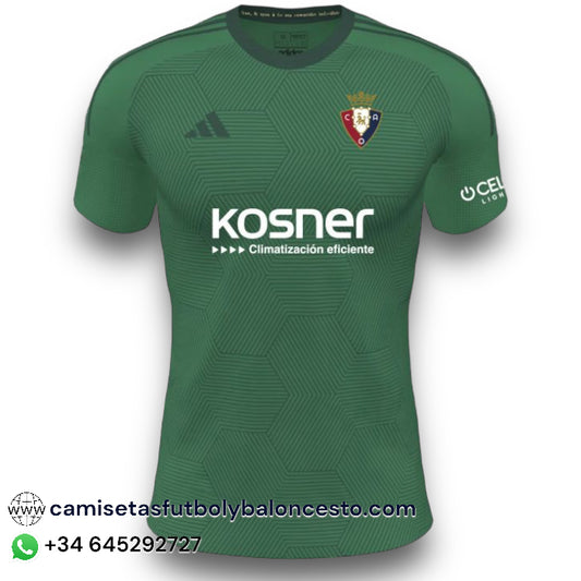 Camiseta Osasuna 2023-2024 Alternativa