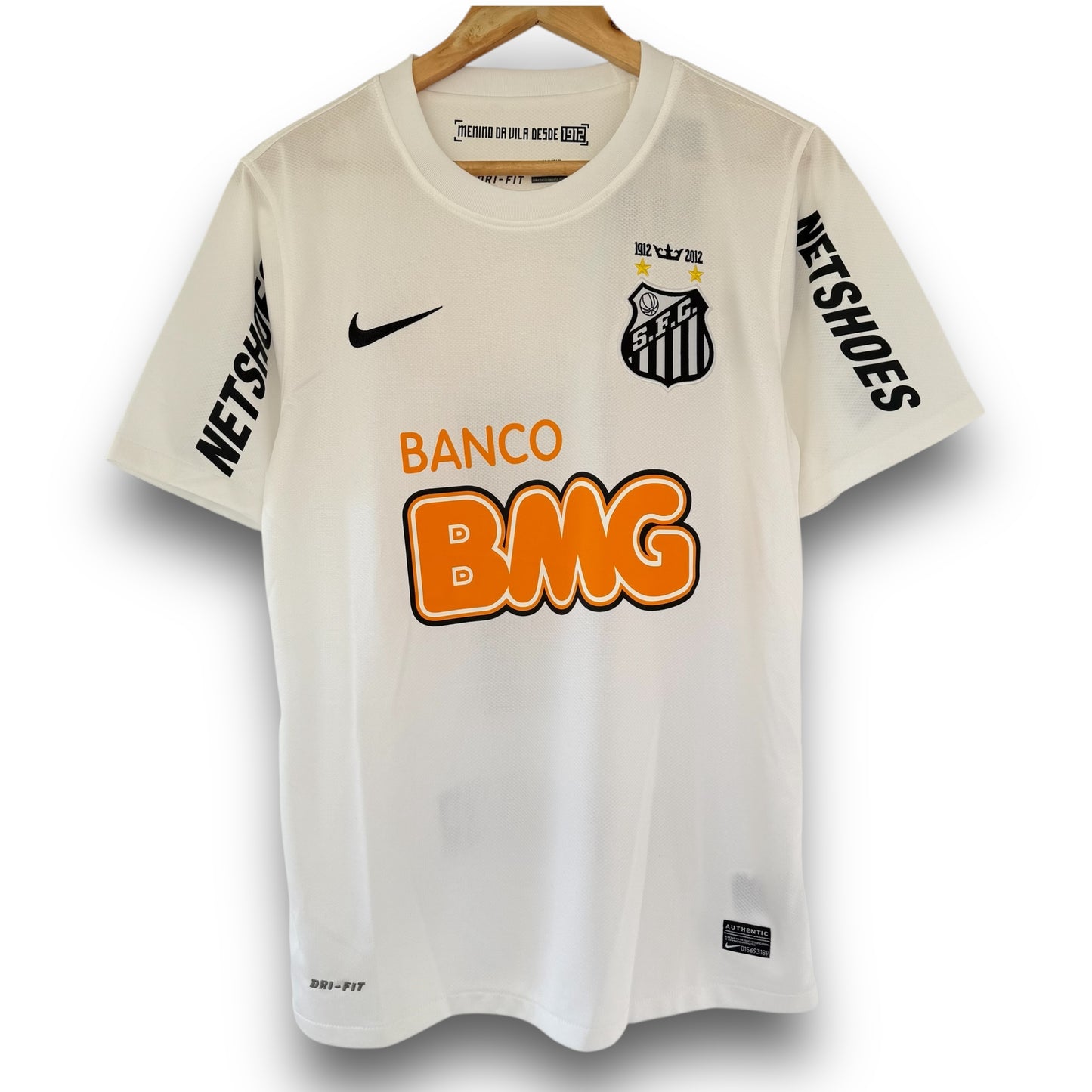 Camiseta Santos 2012-2013 Local