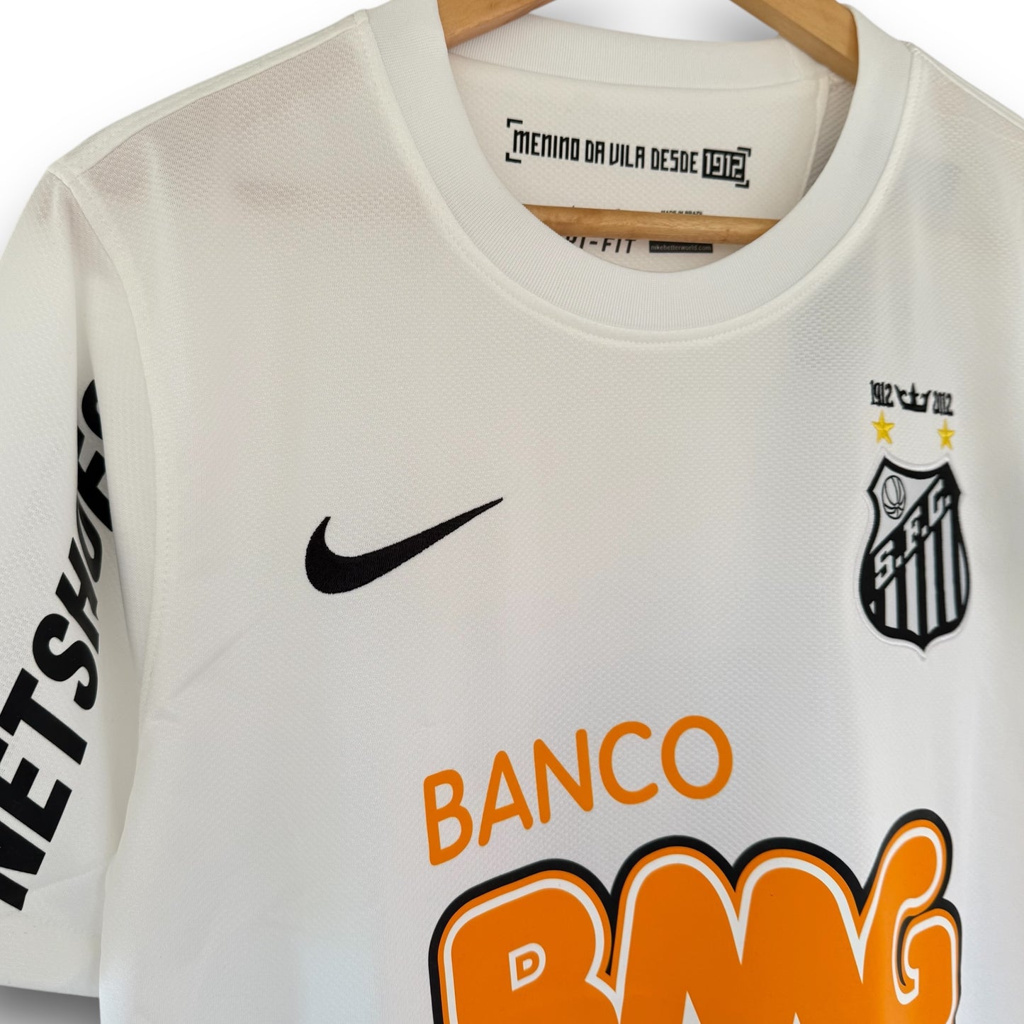 Camiseta Santos 2012-2013 Local