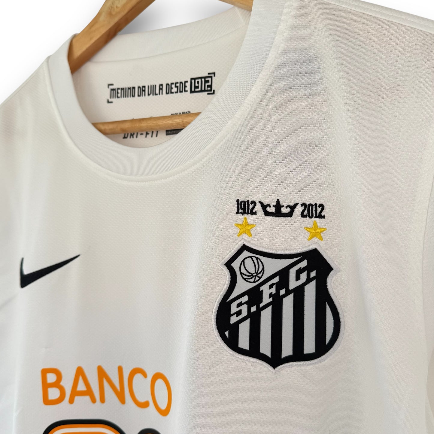 Camiseta Santos 2012-2013 Local