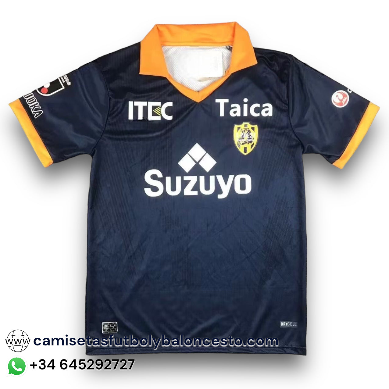 Camiseta Shimizu S-Pulse 2023-2024 Alternativa