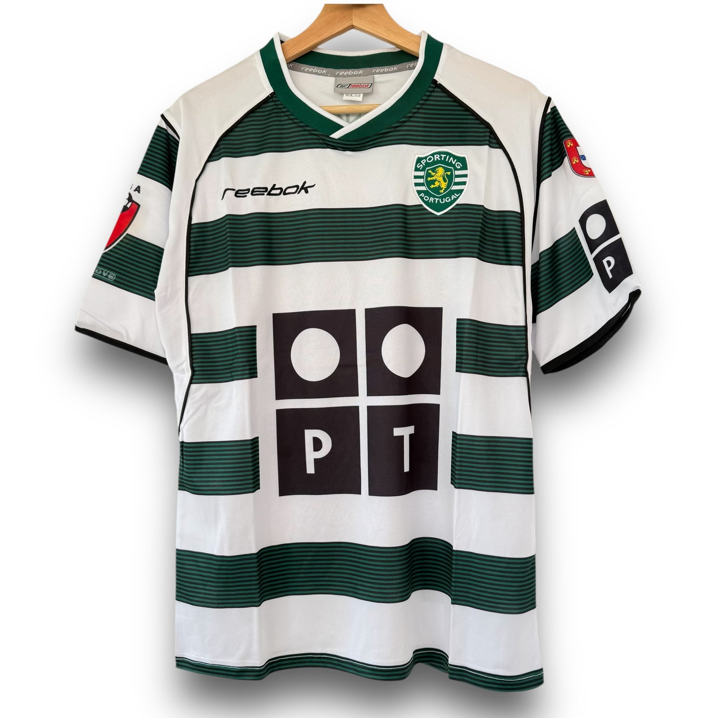 Camiseta Sporting de Lisboa 2001-2003 Local