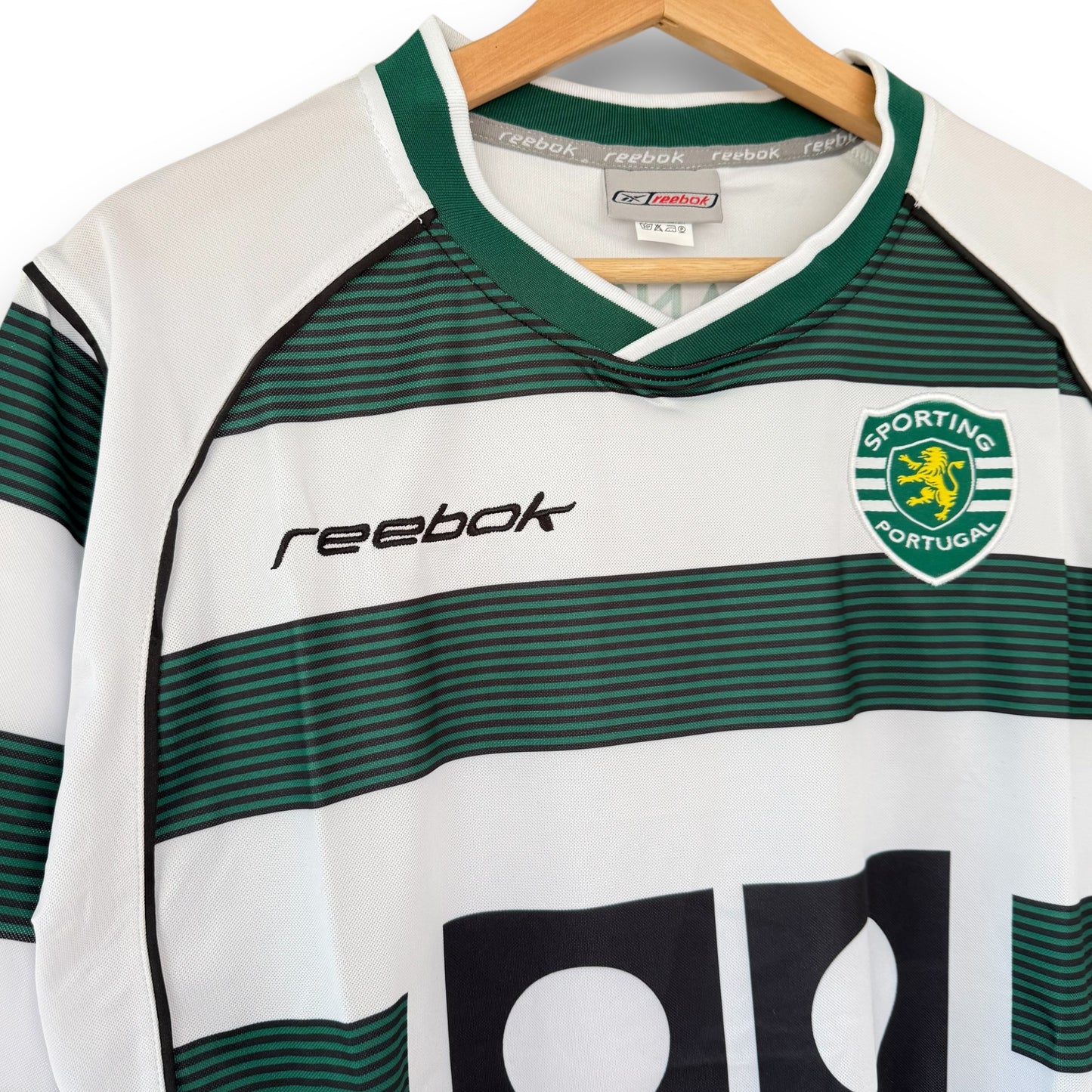 Camiseta Sporting de Lisboa 2001-2003 Local