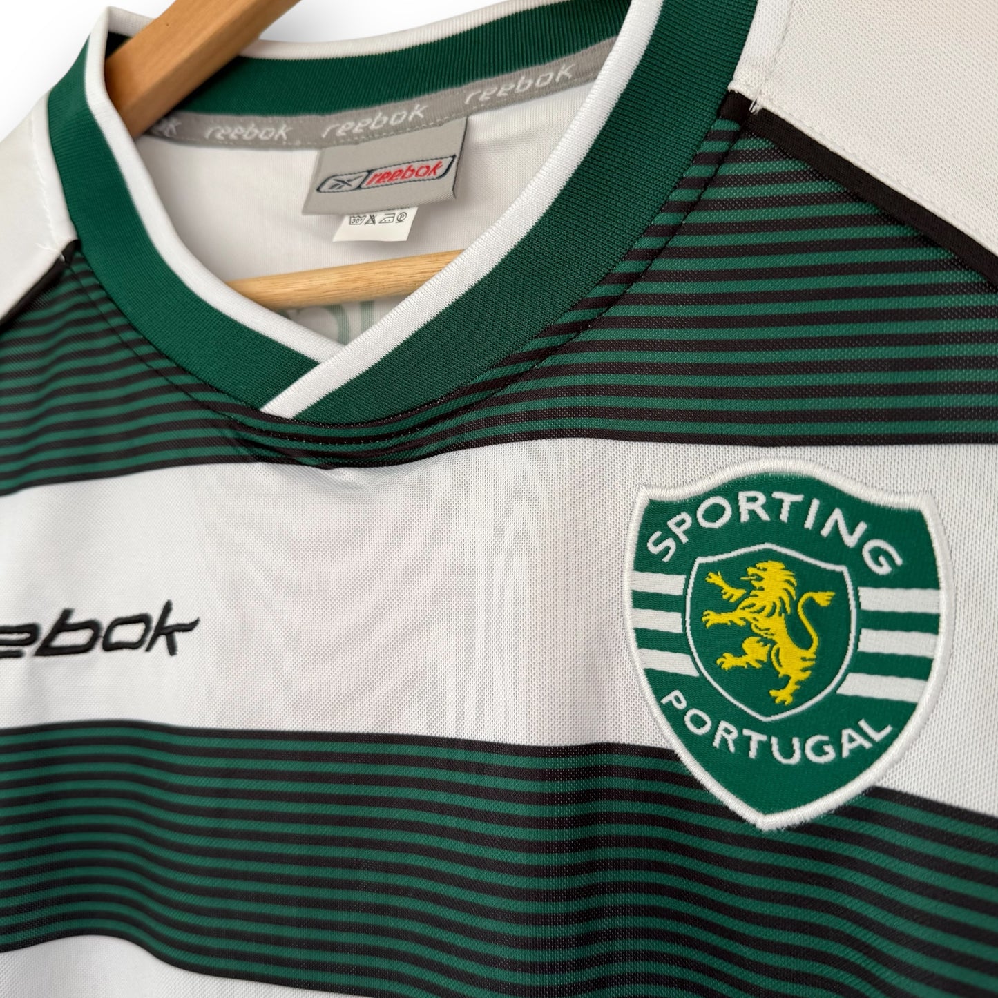 Camiseta Sporting de Lisboa 2001-2003 Local