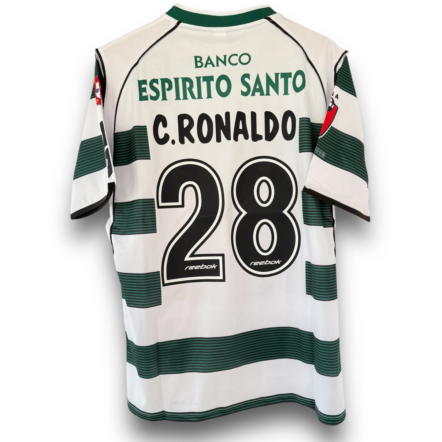 Camiseta Sporting de Lisboa 2001-2003 Local