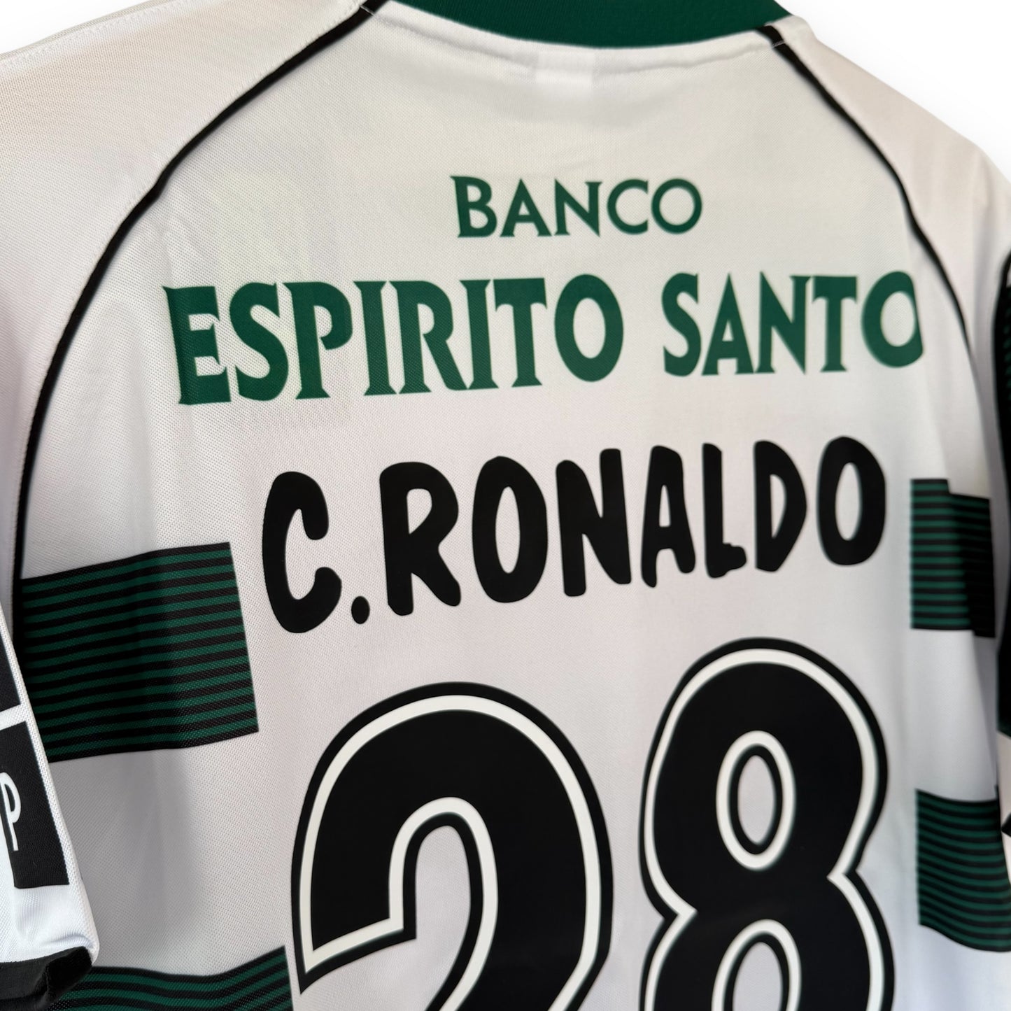 Camiseta Sporting de Lisboa 2001-2003 Local