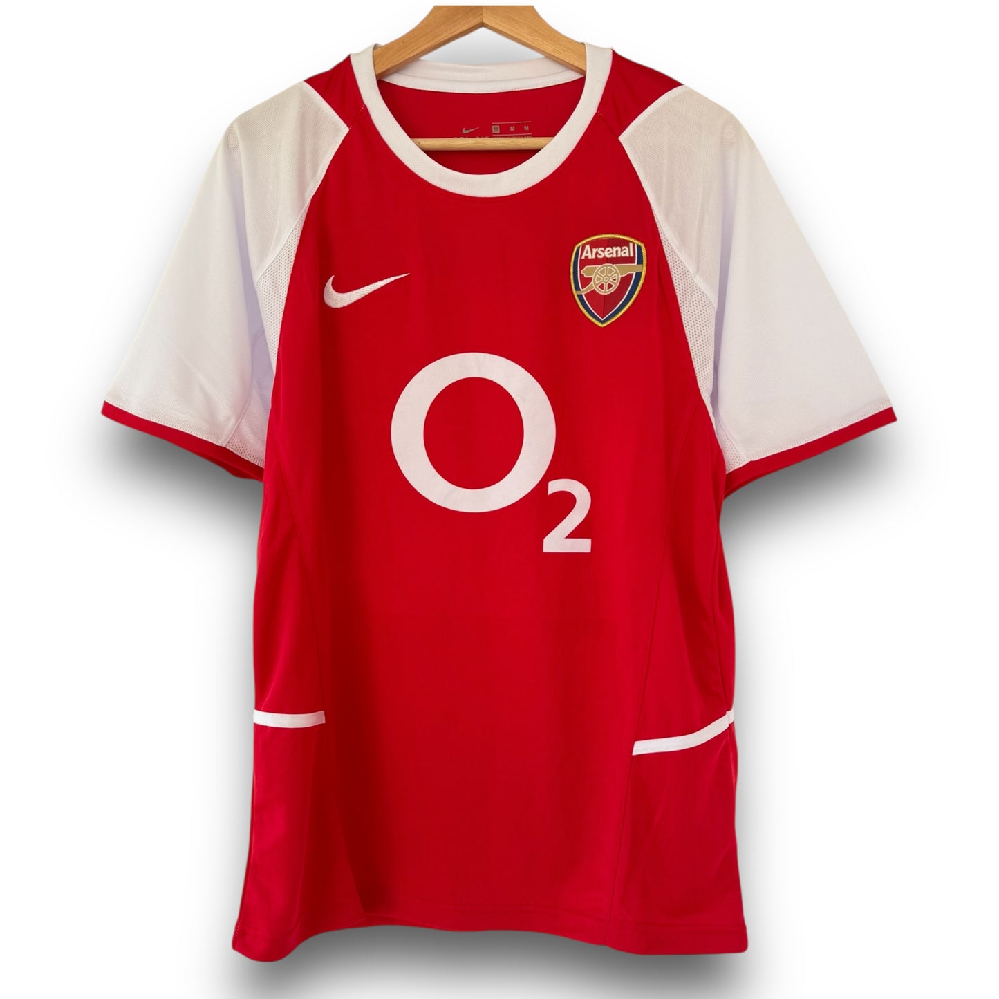 Camiseta Arsenal 2002-2004 Local