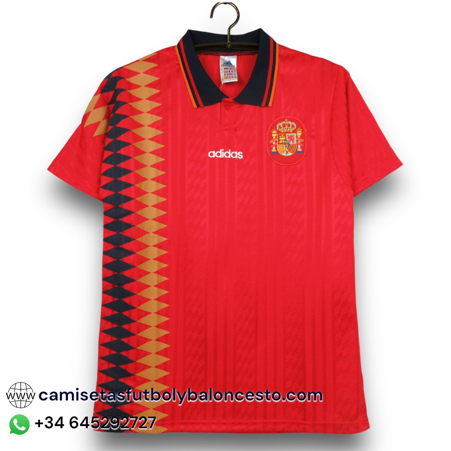 Camiseta España 1994 Local