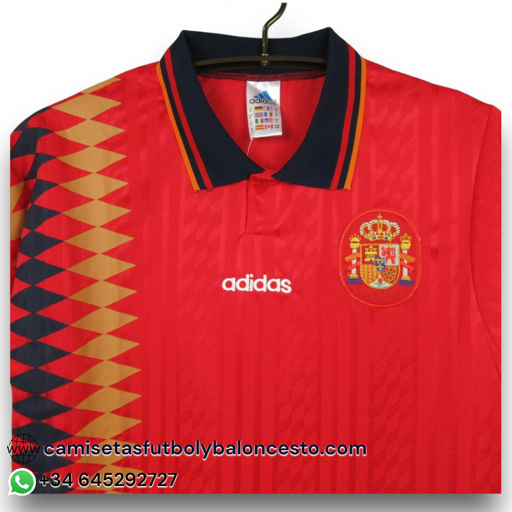 Camiseta España 1994 Local