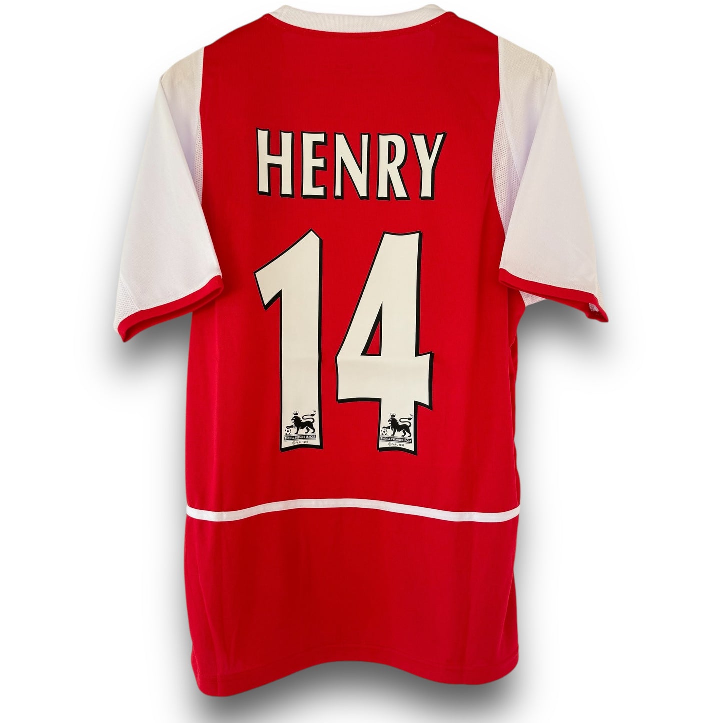 Camiseta Arsenal 2002-2004 Local