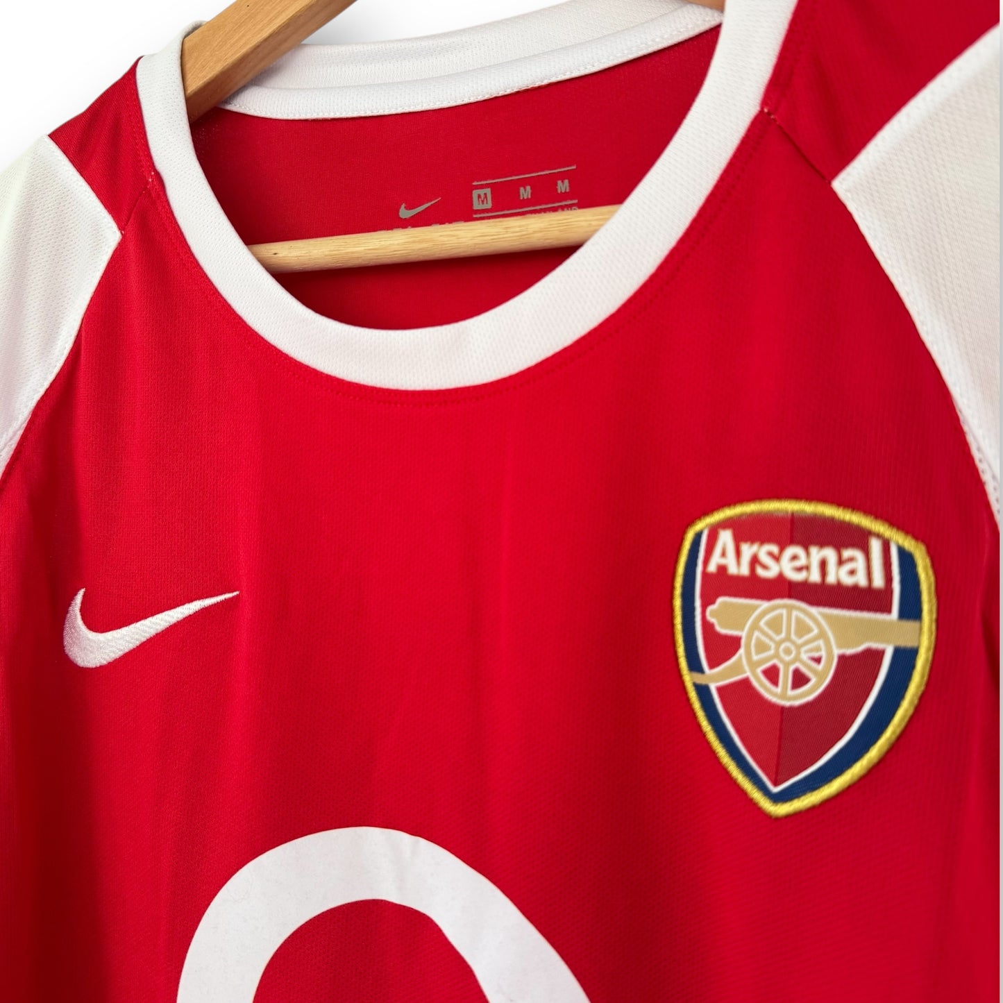 Camiseta Arsenal 2002-2004 Local