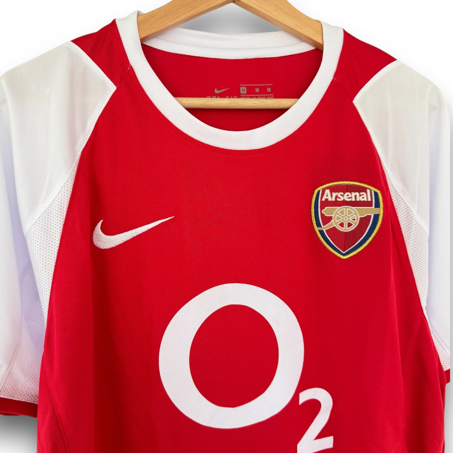 Camiseta Arsenal 2002-2004 Local