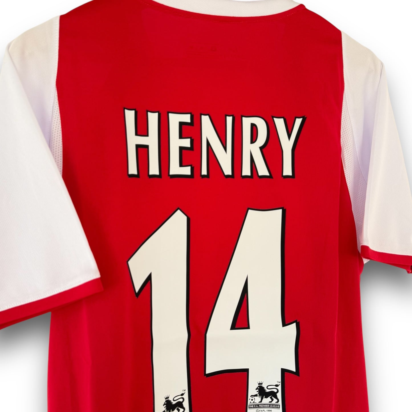 Camiseta Arsenal 2002-2004 Local