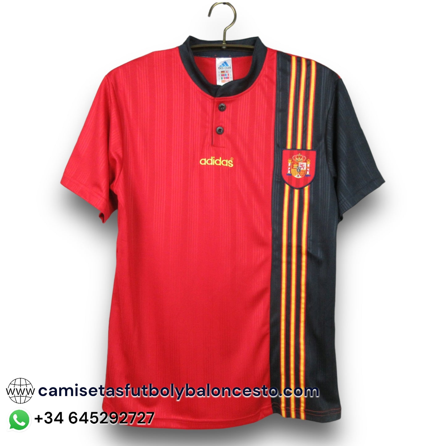 Camiseta España 1996 Local