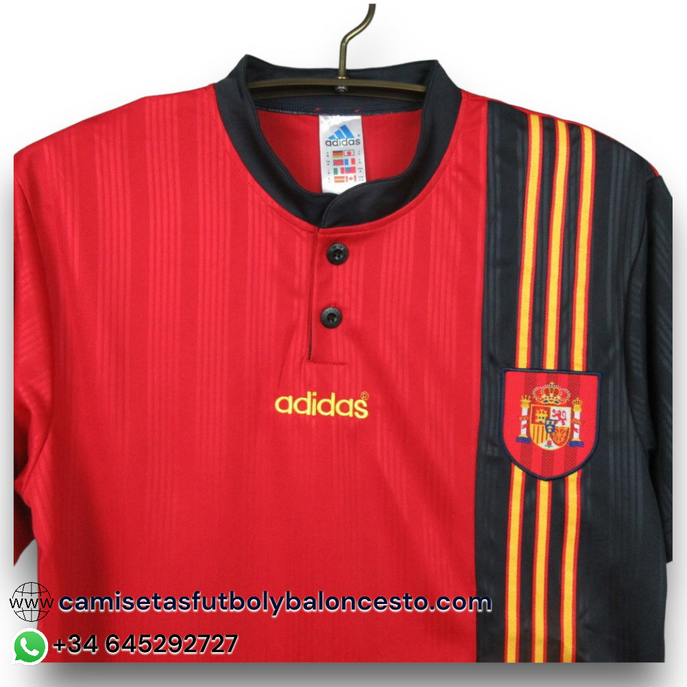 Camiseta España 1996 Local