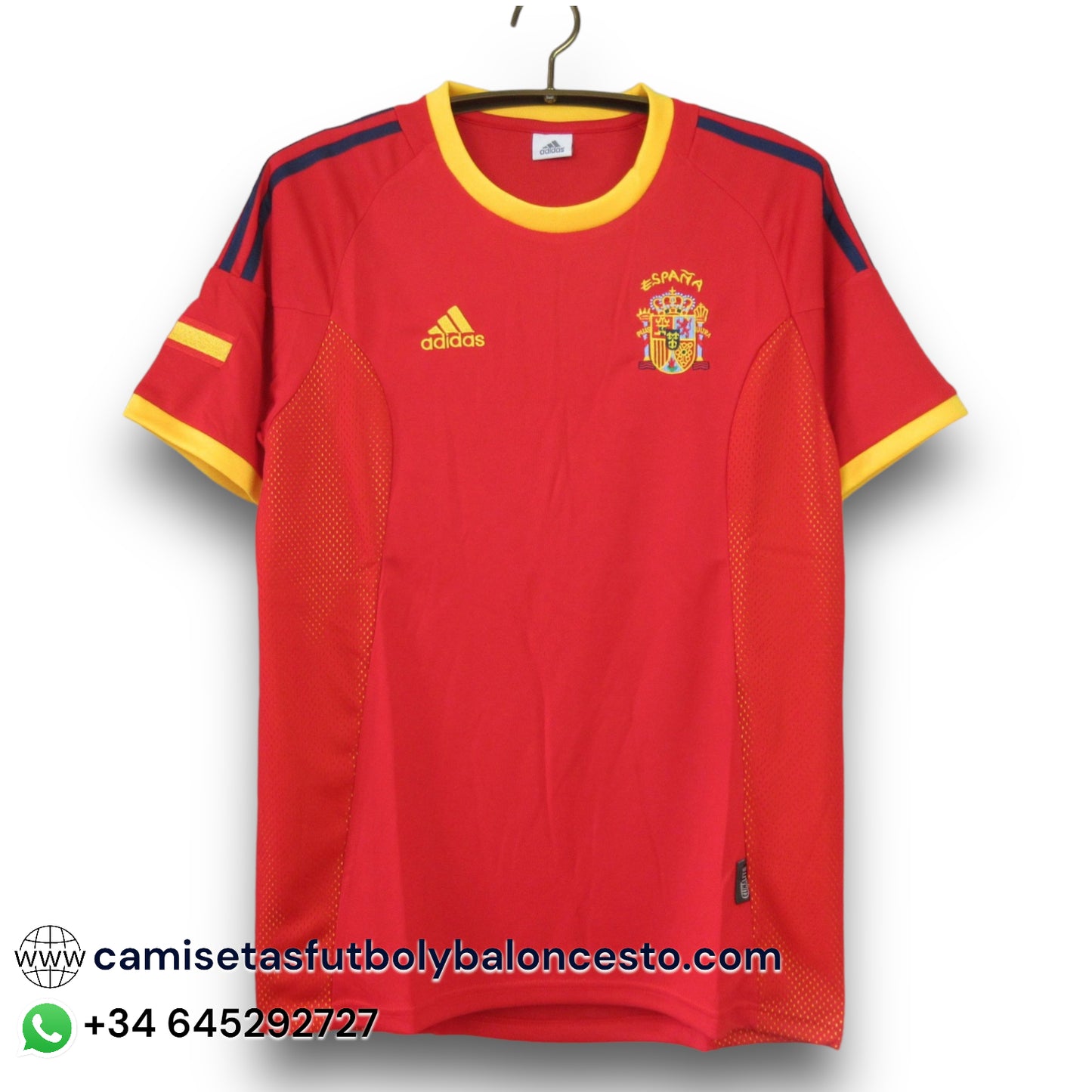 Camiseta España 2002 Local