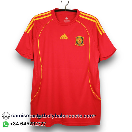 Camiseta España 2008 Local