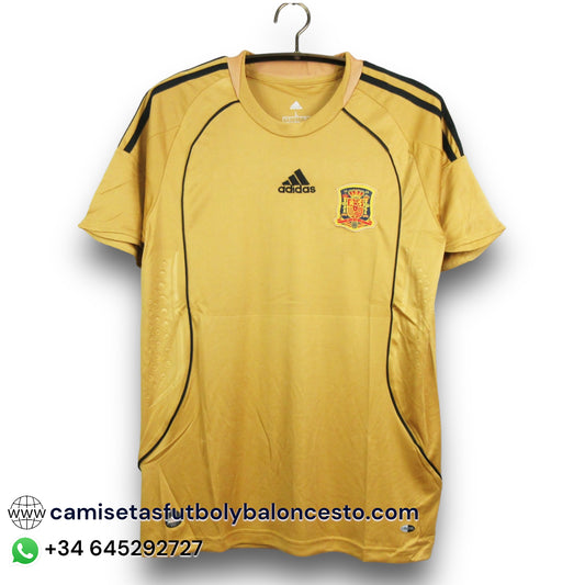 Camiseta España 2008 Visitante