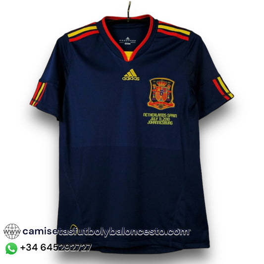 Camiseta España 2010 Visitante