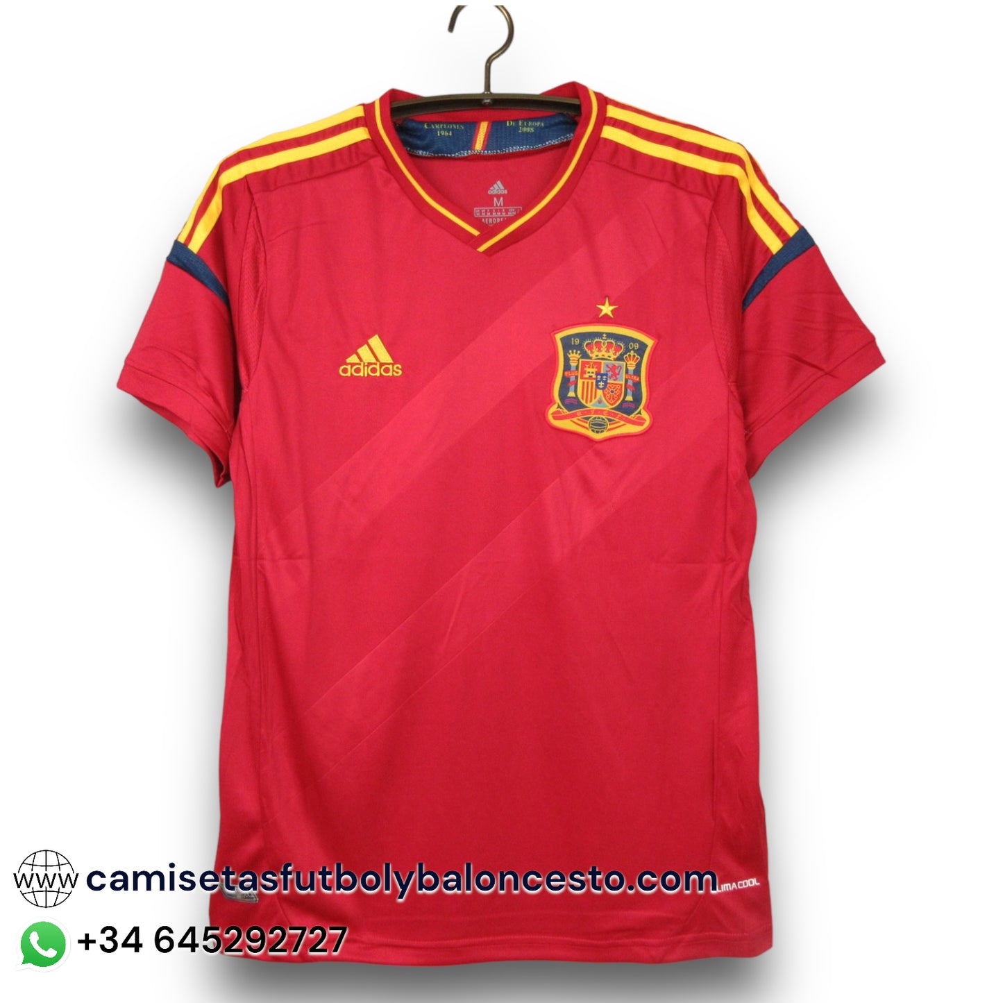 Camiseta España 2012 Local