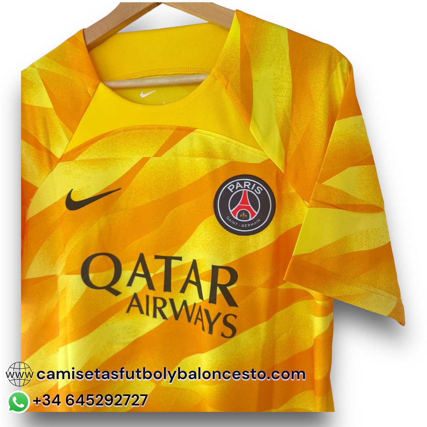 Camiseta PSG 2023-2024 Portero Visitante