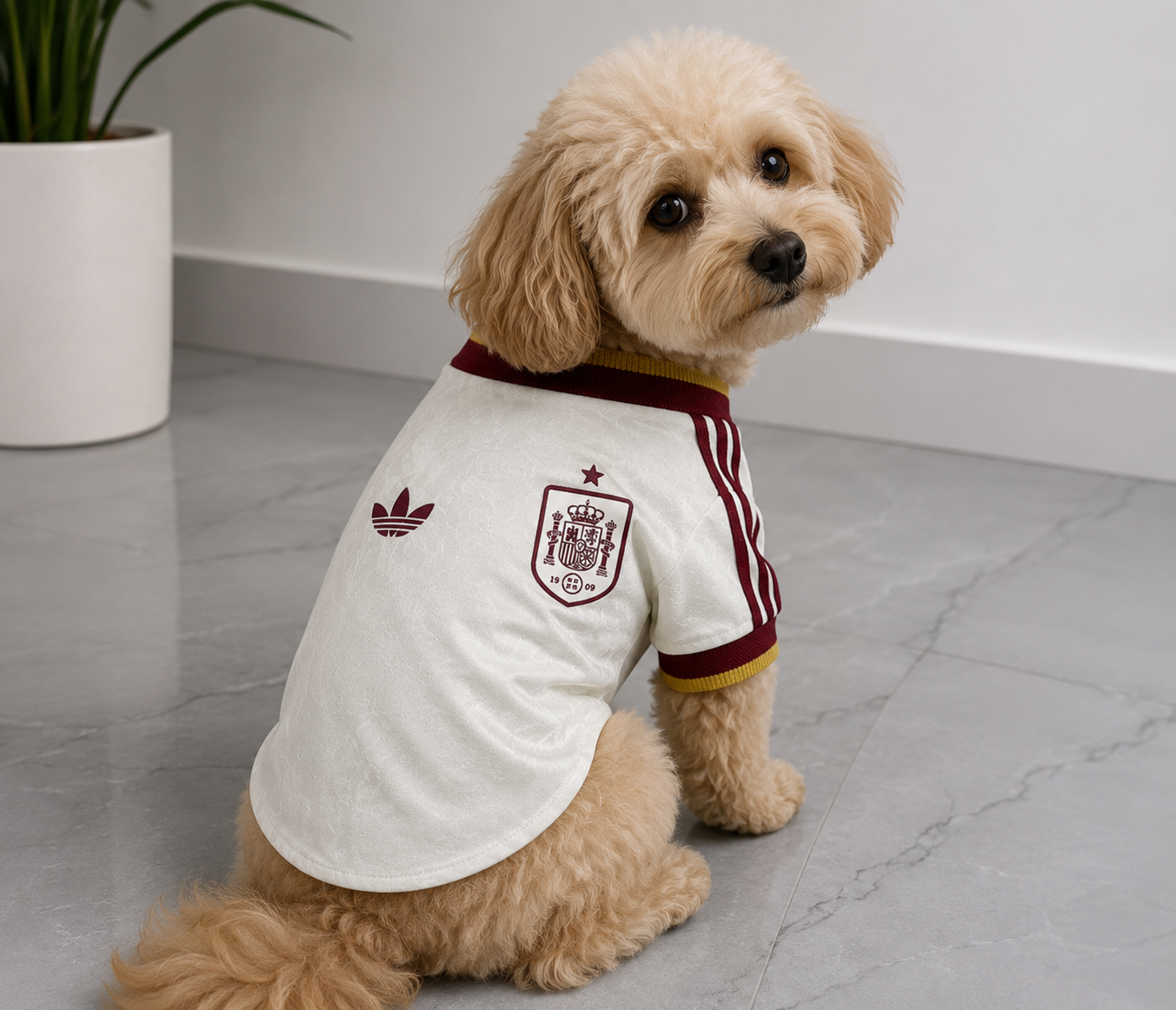 Camiseta España 2026-2027 Visitante - Mascotas