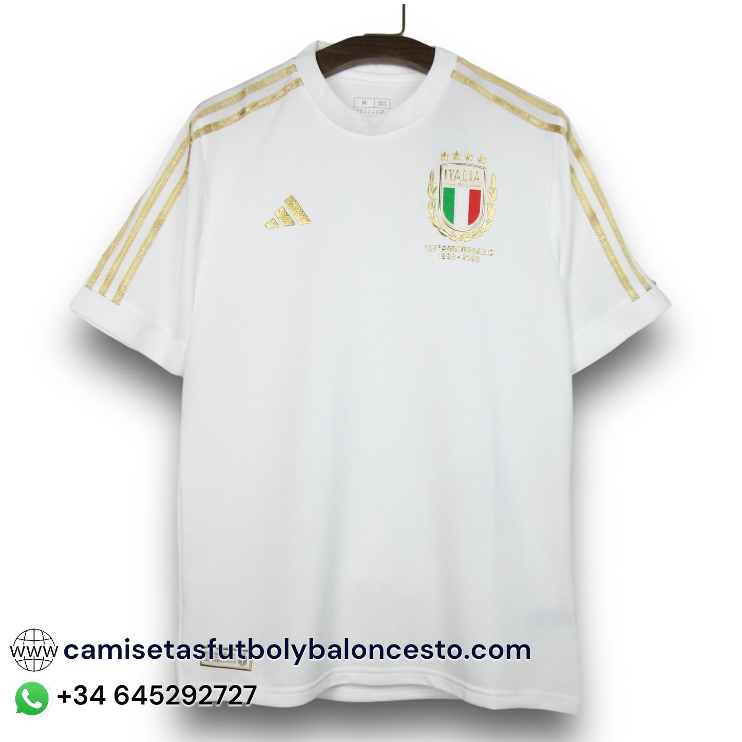 Camiseta Italia 2023-2024 Edición 125 Aniversario