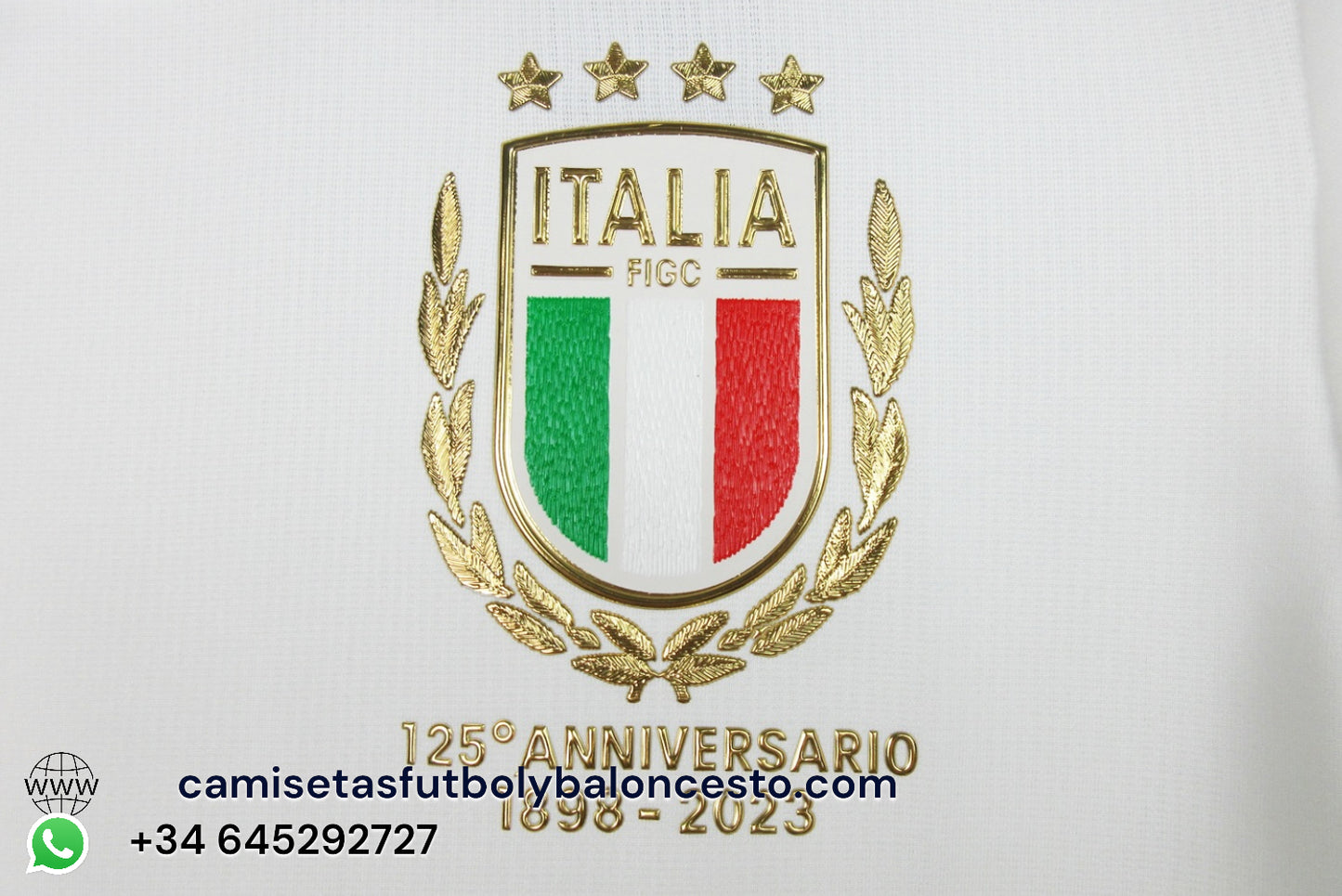 Camiseta Italia 2023-2024 Edición 125 Aniversario