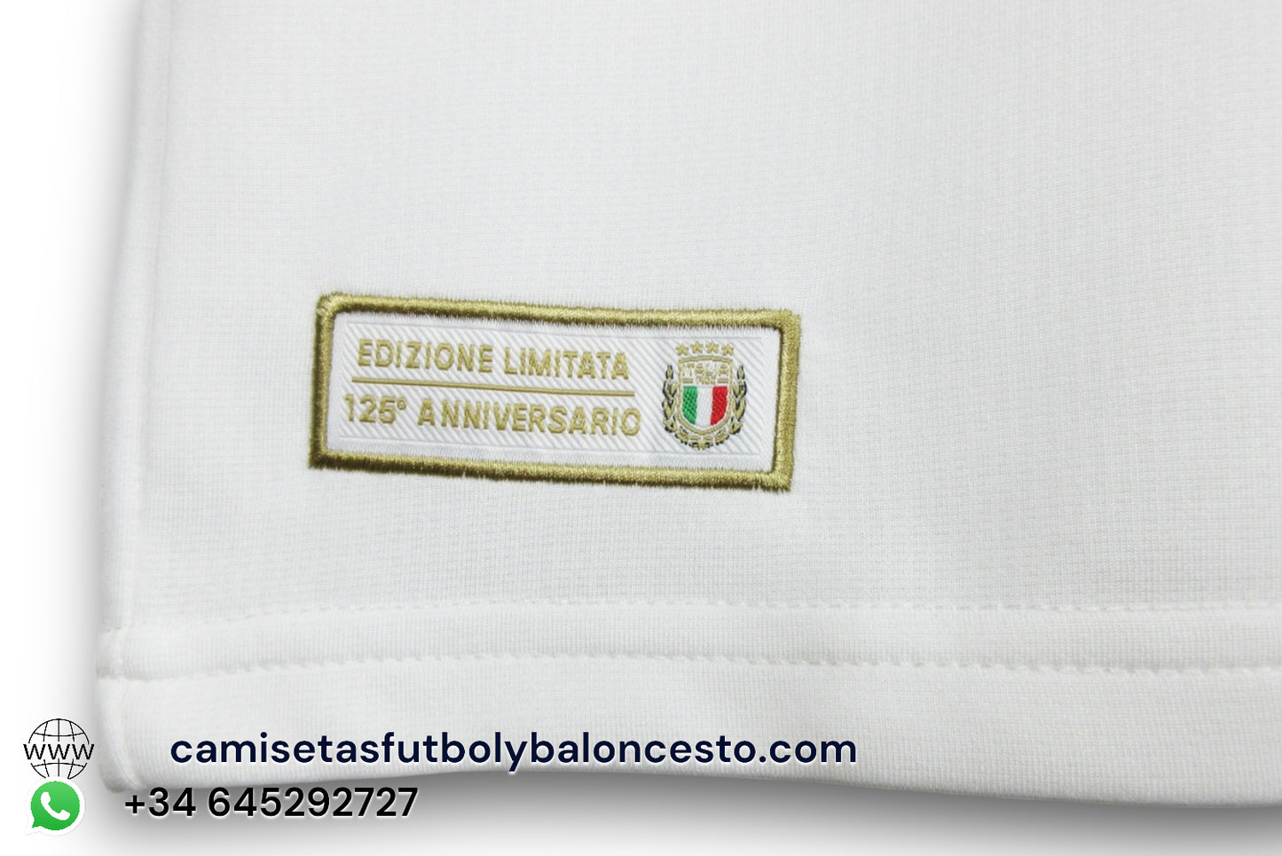 Camiseta Italia 2023-2024 Edición 125 Aniversario