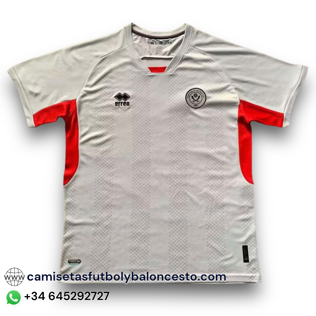 Camiseta Sheffield United 2023-2024 Alternativa