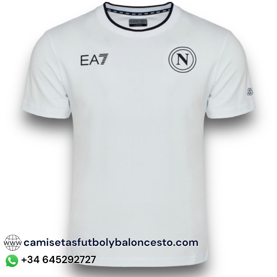 Camiseta Nápoles 2023-2024 Representación Blanca